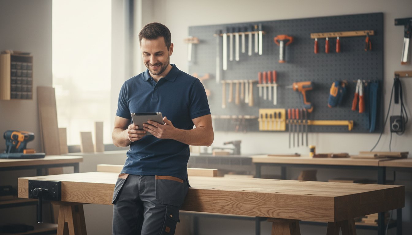 Práce pro řemeslníky: 5 ověřených způsobů, jak získat více zakázek